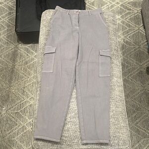 Aritzia purple cargos